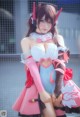 只是简言 Cosplay Magica D.Va